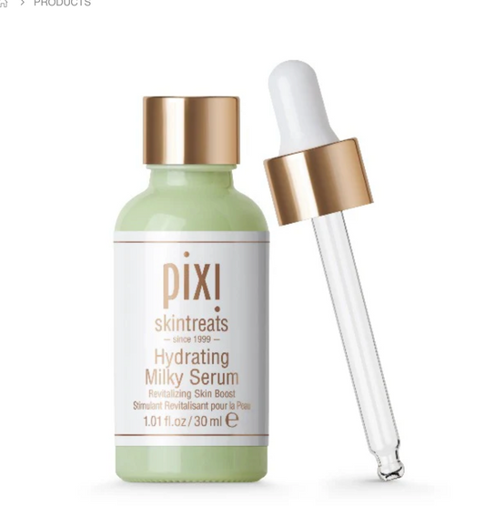 Pixi Hydrating Milky Serum 30ml Lightweight Deep Hydration Serum with Jojoba Oil and Aloe Vera