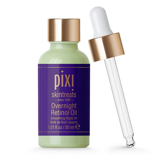 Pixi Overnight Retinol Oil 30ml Youth-Preserving Night Treatment with Peptides and Ceramides