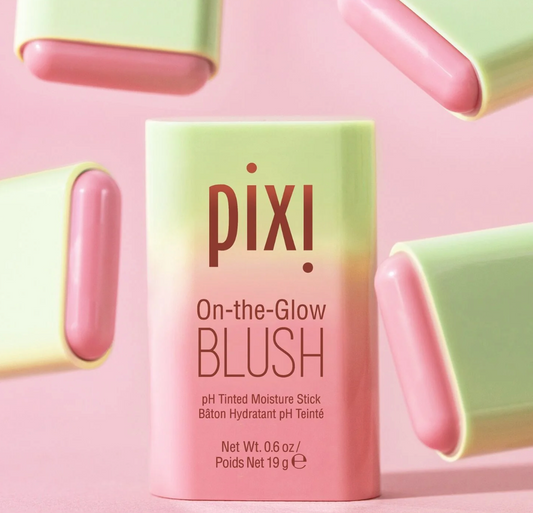 Pixi On-the-Glow Blush CheekTone Multi-Use pH Reactive Balm for Cheeks and Lips