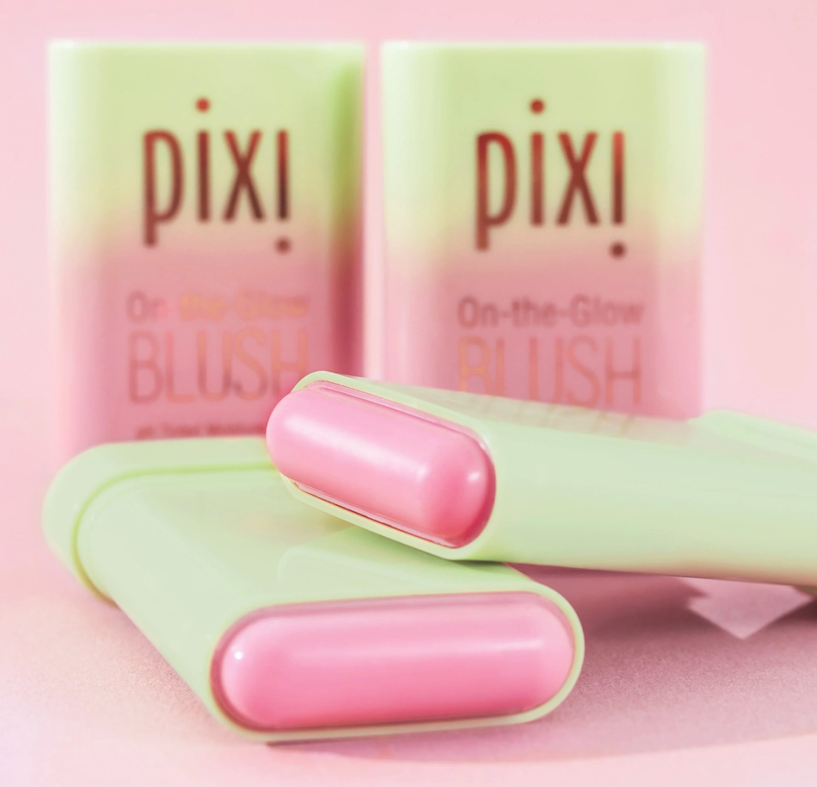 Pixi On-the-Glow Blush CheekTone Multi-Use pH Reactive Balm for Cheeks and Lips