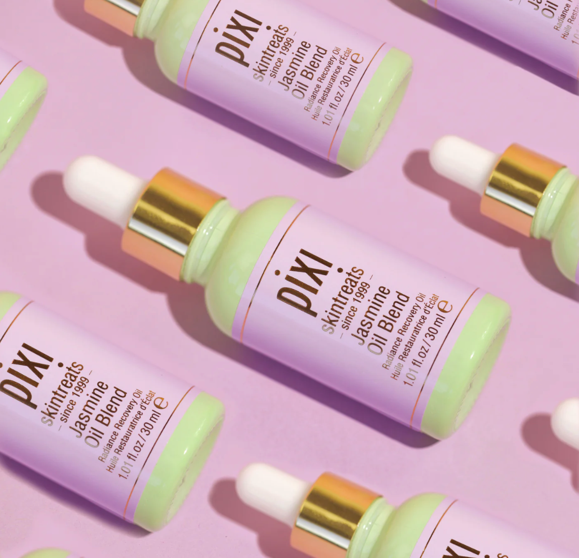 Pixi Jasmine Oil Blend 30ml Hydrating Repair Oil with Jasmine Extract and Evening Primrose for All Skin