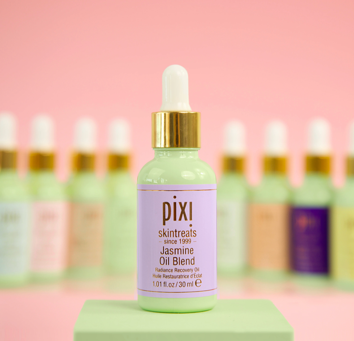 Pixi Jasmine Oil Blend 30ml Hydrating Repair Oil with Jasmine Extract and Evening Primrose for All Skin