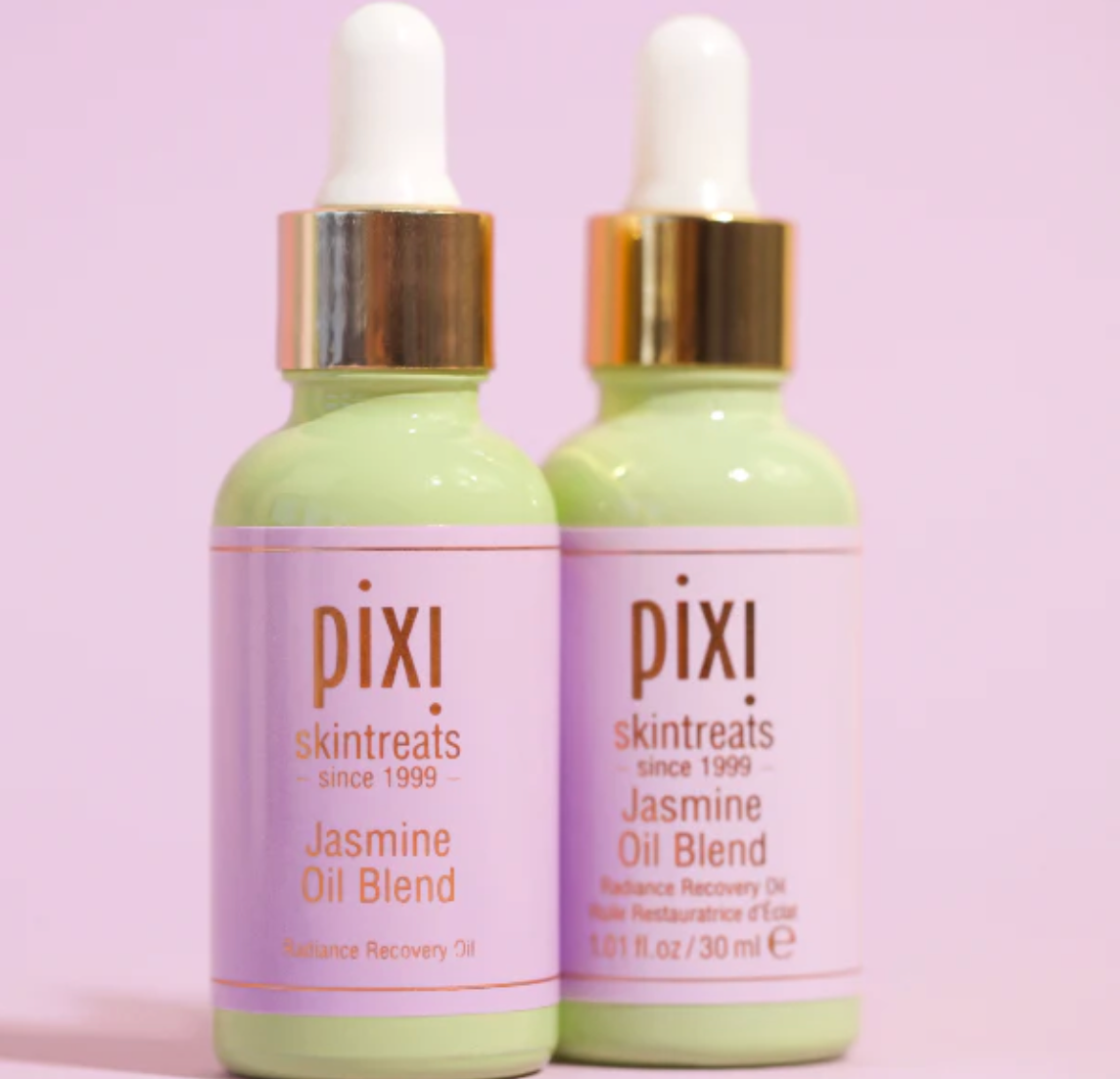 Pixi Jasmine Oil Blend 30ml Hydrating Repair Oil with Jasmine Extract and Evening Primrose for All Skin
