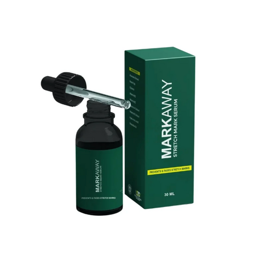 Markaway Stretch Mark Serum 30ml | Herbal Formula for Scars & Skin Elasticity