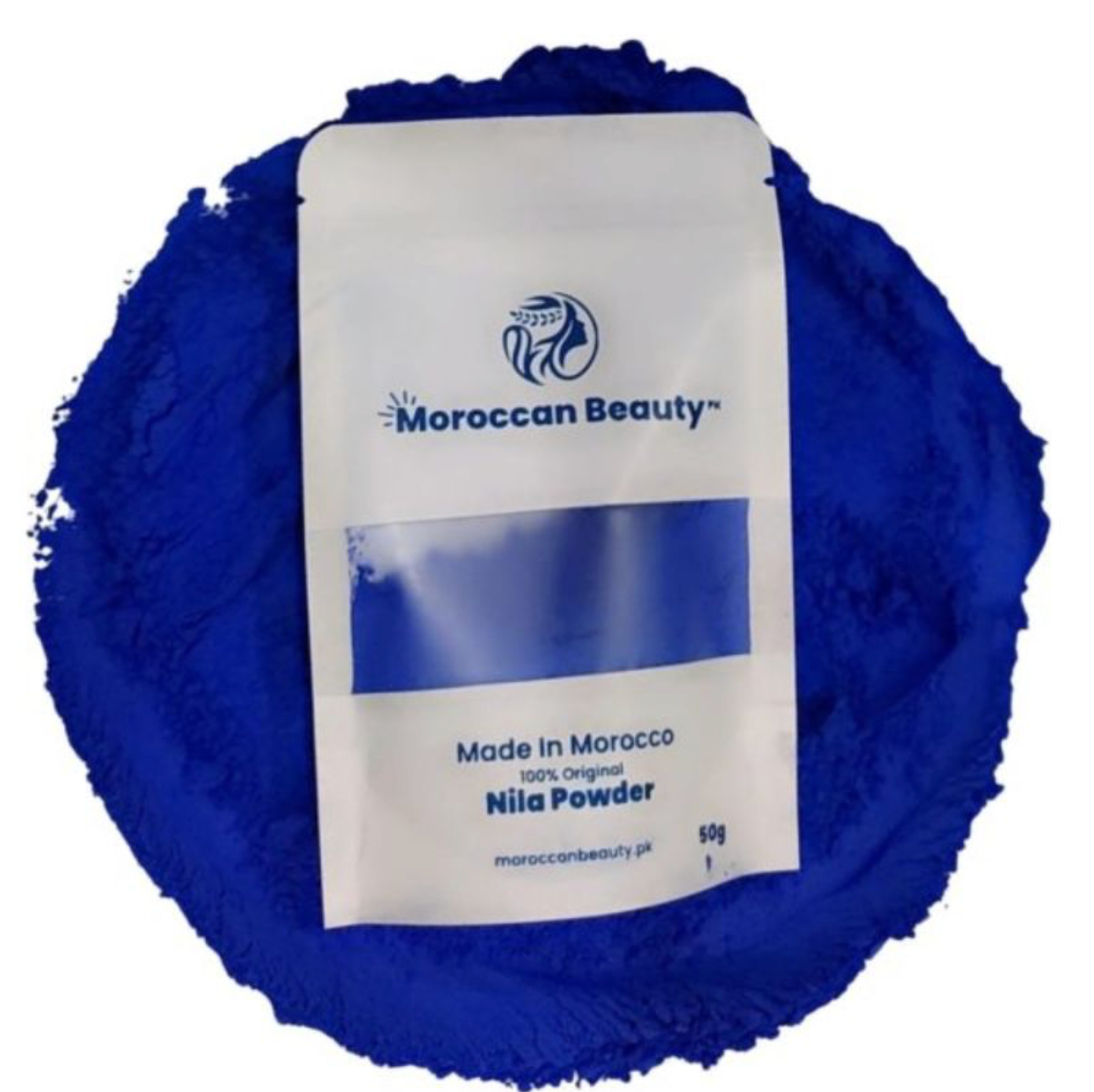 Moroccan Beauty Blue Nila Powder 50g | Skin Whitening, Anti-Inflammatory & Hydrating