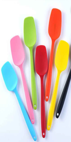 Premium Silicone Spatula for Baking & Cooking – Heat Resistant, Non-Stick, Easy Mix Pastry Tool