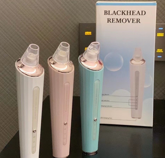 Deep Clean Pore Vacuum – Electric Blackhead Remover & Facial Suction Device | Instant Acne & Oil Removal Tool