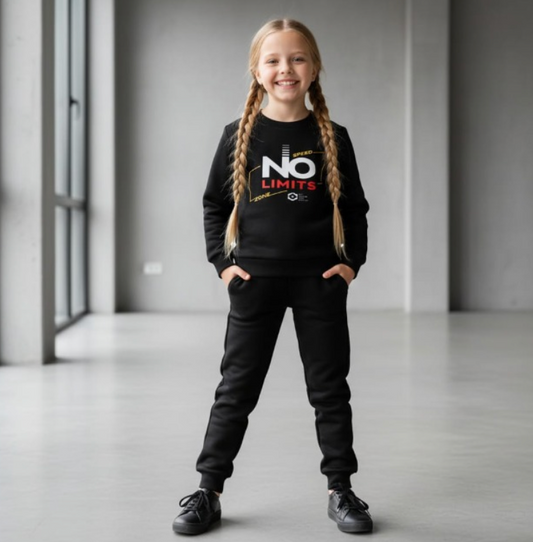 Fashion Sweatshirt & Pajama Tracksuit for Kids | Winter Clothing Set for Baby Boys & Girls – Warm, Soft & Stylish Outfit (Extra Large)