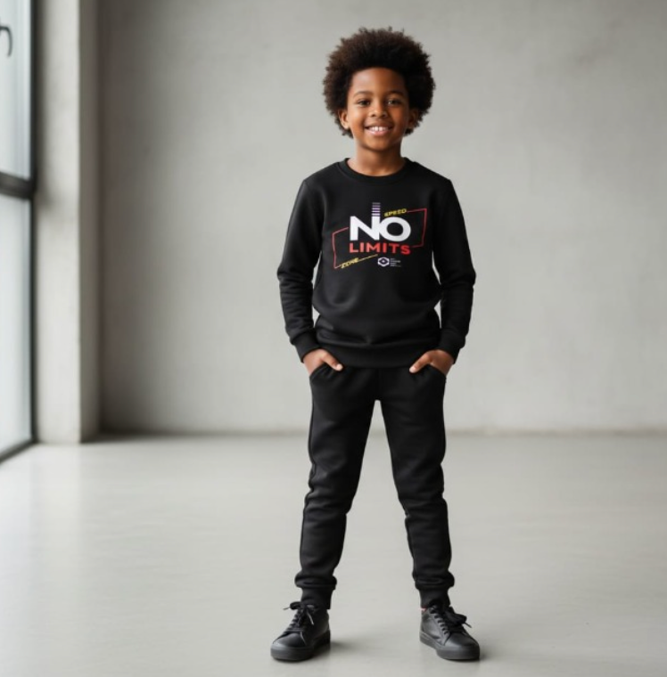 Fashion Sweatshirt & Pajama Tracksuit for Kids | Winter Clothing Set for Baby Boys & Girls – Warm, Soft & Stylish Outfit (Extra Large)