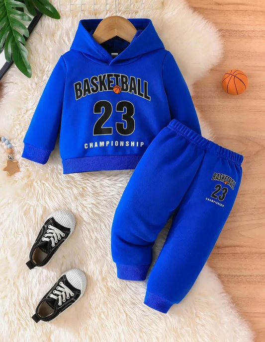 Basketball Championship Tracksuit – Premium Sportswear for Training, Game Day & Street Style