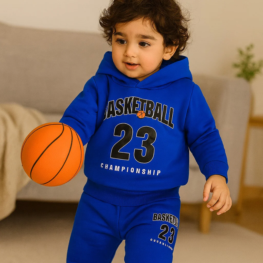 Basketball Championship Tracksuit – Premium Sportswear for Training, Game Day & Street Style