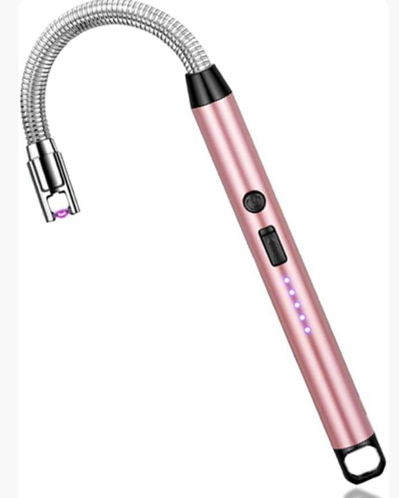 Plasma Electric Lighter – USB Rechargeable, Flameless & Windproof Arc Lighter | Safe & Stylish for Home, Outdoors & Travel