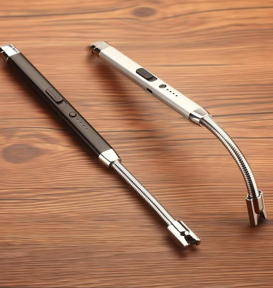 Plasma Electric Lighter – USB Rechargeable, Flameless & Windproof Arc Lighter | Safe & Stylish for Home, Outdoors & Travel