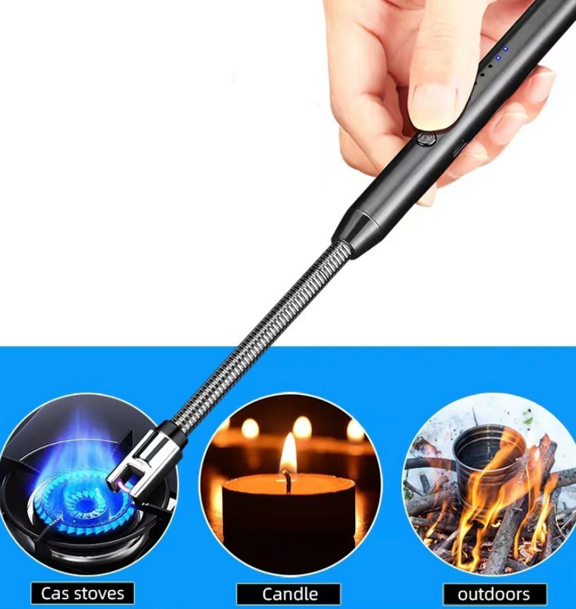 Plasma Electric Lighter – USB Rechargeable, Flameless & Windproof Arc Lighter | Safe & Stylish for Home, Outdoors & Travel