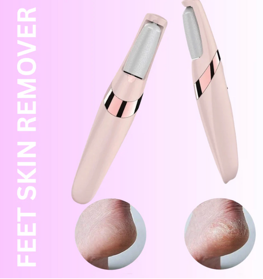 Rechargeable Callus Remover – Portable Electric Foot Care Device for Smooth & Soft Skin