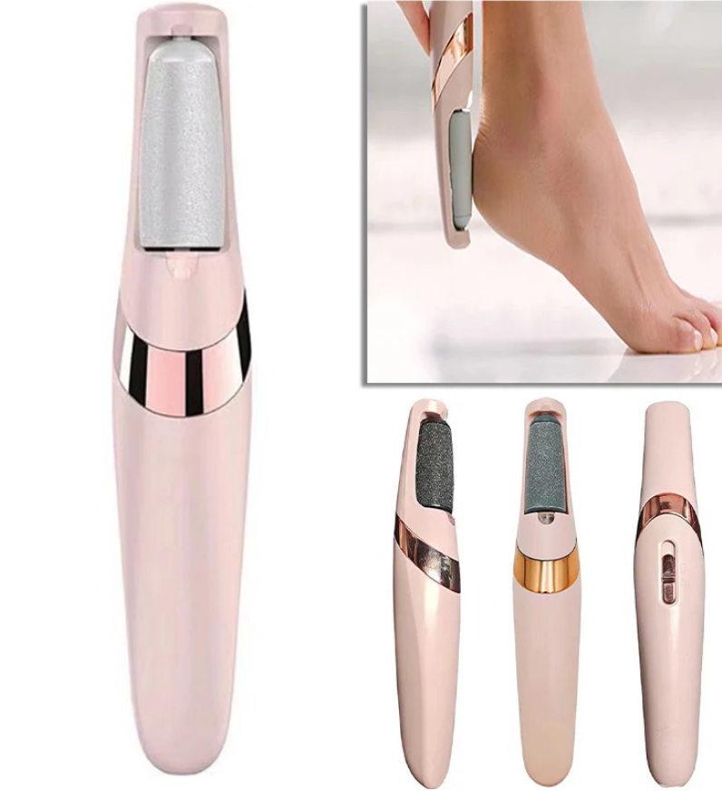 Rechargeable Callus Remover – Portable Electric Foot Care Device for Smooth & Soft Skin