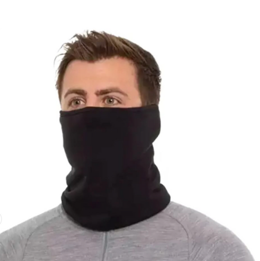 Winter Neck Warmer – Pack Of 3 | Soft, Comfortable & Warm Fleece Scarves For Cold Weather, Cycling, Hiking & Outdoor Use