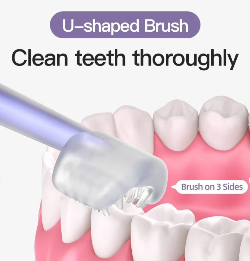 Infant Baby Silicone Toothbrush & Tongue Cleaner – Pack Of 2 with PP Storage Box | Safe Oral Care for Babies & Toddlers