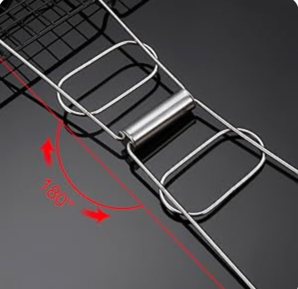 Stainless Steel Hot Bowl Clip – Anti-Scald Foldable Dish Lifter for Microwave, Oven & Cooking | Durable Kitchen Tool