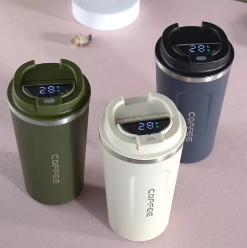 Stylish Coffee Cup – Leak-Proof, Durable & Perfect for Home, Office & Travel