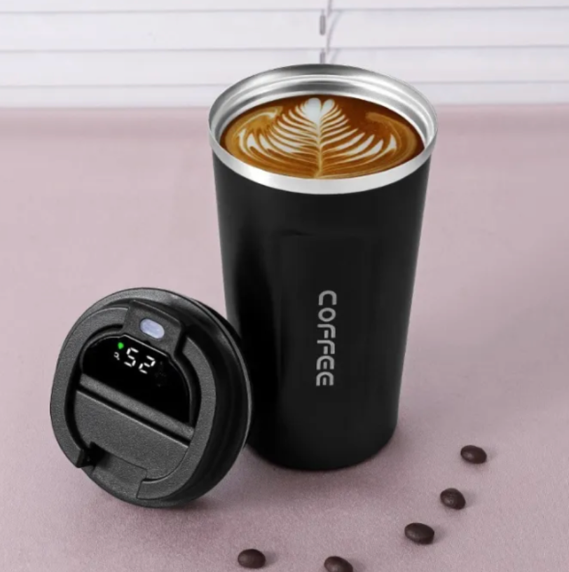 Stylish Coffee Cup – Leak-Proof, Durable & Perfect for Home, Office & Travel
