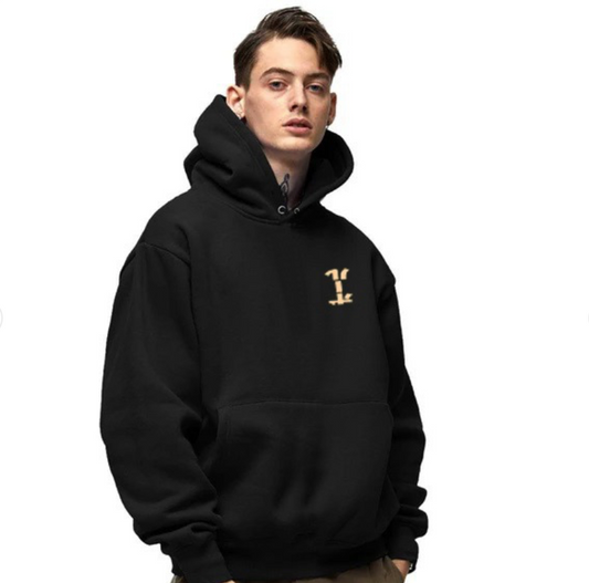Men’s Premium Pullover Hoodie – High-Quality Imported French Fleece, Casual Smart Look