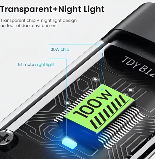 3-In-1 Charging Cable – Durable Aluminum Alloy Fast Charger | Strong Build & Reliable Daily Use (Random Color)