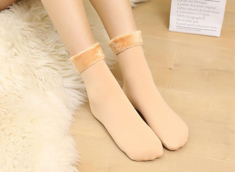 Women’s Woolen Quarter Socks – Soft & Warm Winter Socks | Comfortable Daily Wear | Black (Pack of 1 Pair)