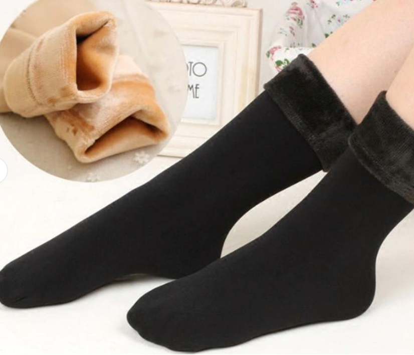 Women’s Woolen Quarter Socks – Soft & Warm Winter Socks | Comfortable Daily Wear | Black (Pack of 1 Pair)