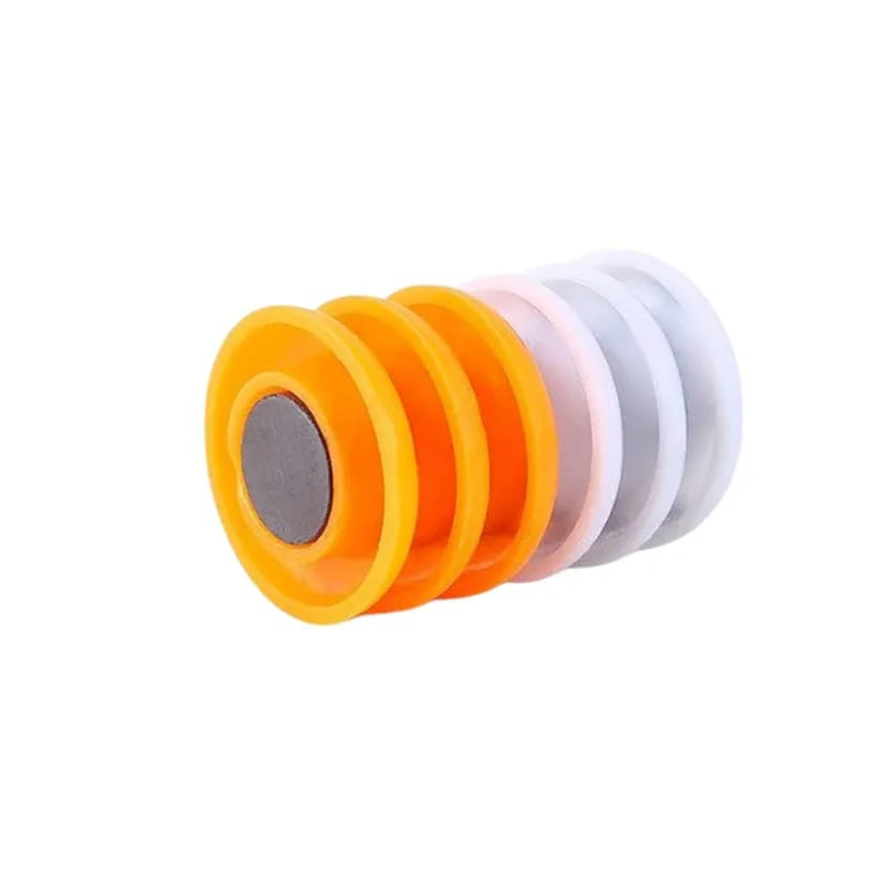 Basketball & Football Refrigerator Magnets – Set of 10 Sports Decorative Fridge Magnets | Durable & Stylish (1.5 × 1.5 Inches)