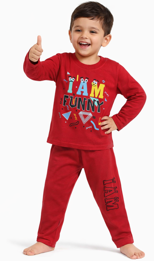 Boys Full Sleeves Formal Suit Set | Stylish Party & Wedding Wear | Premium Fabric | Kids Classic Outfit