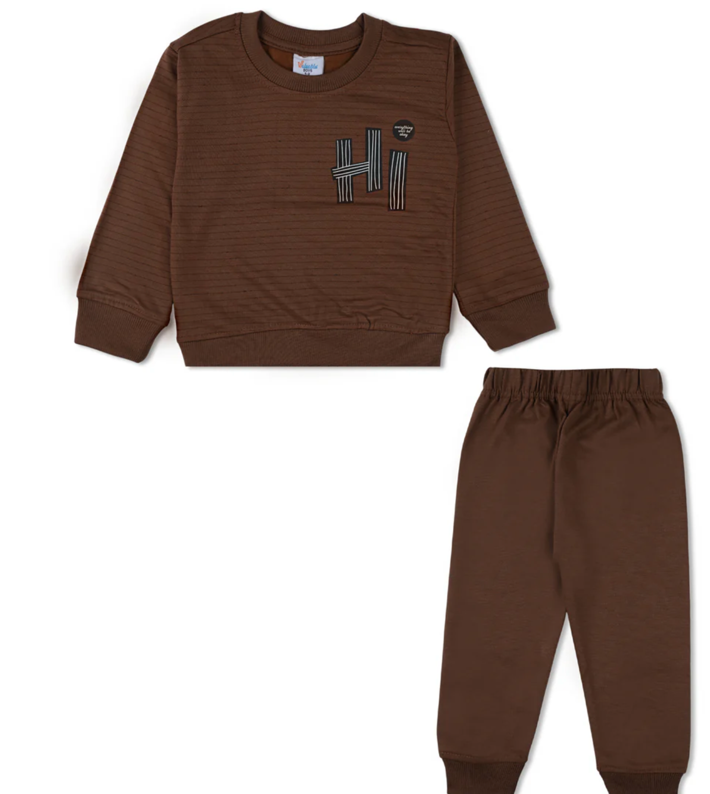 Boys Full Sleeves Formal Suit | Elegant Party & Wedding Wear | Premium Fabric | Stylish Kids Outfit