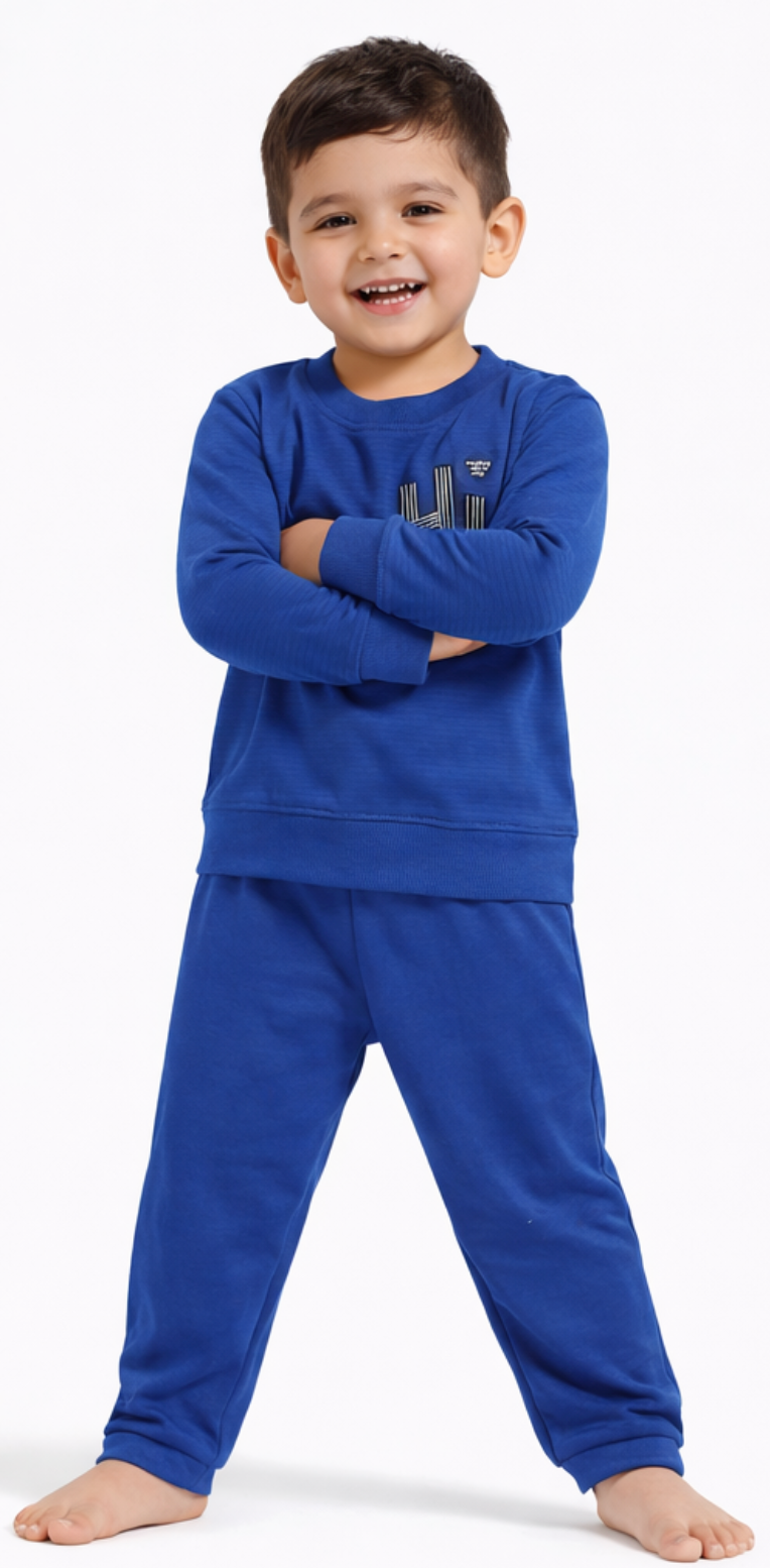 Boys Full Sleeves Formal Suit | Elegant Party & Wedding Wear | Premium Fabric | Stylish Kids Outfit