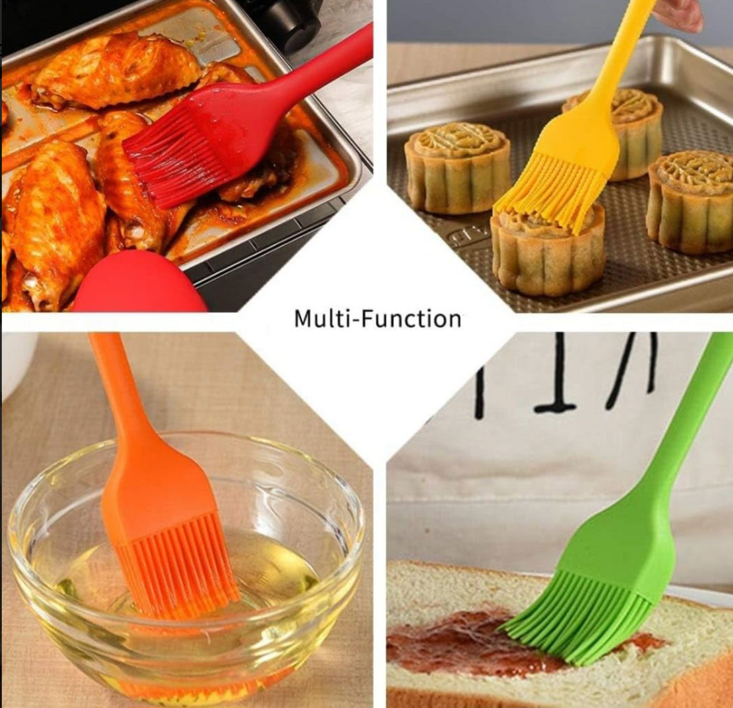 Silicon Oil Food Grade Kitchen Household Oil Heat Resistant Silicone Brush