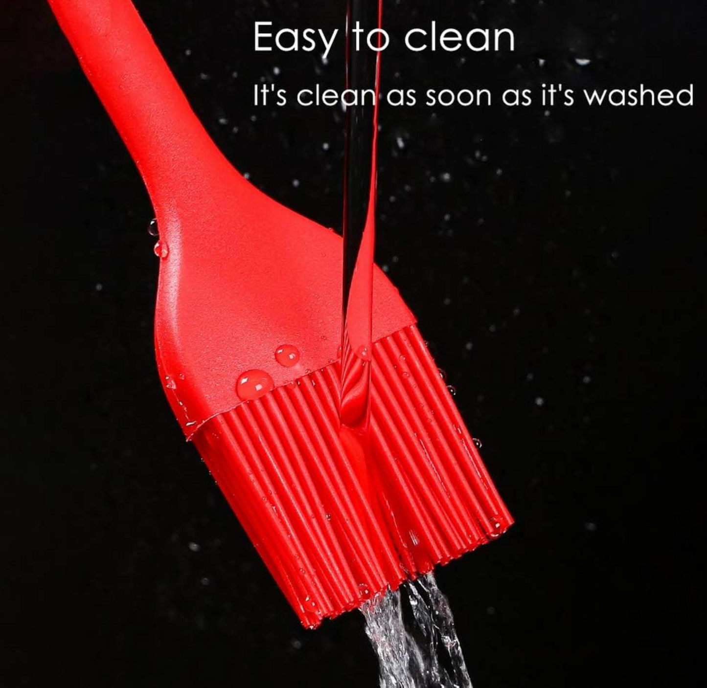 Silicon Oil Food Grade Kitchen Household Oil Heat Resistant Silicone Brush