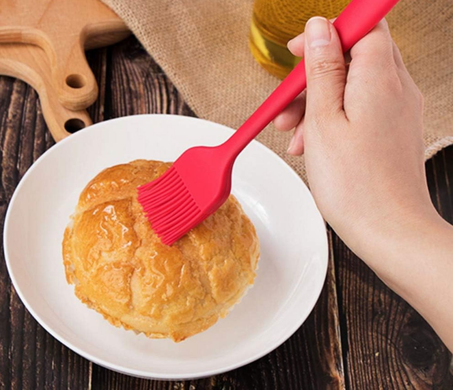 Silicon Oil Food Grade Kitchen Household Oil Heat Resistant Silicone Brush