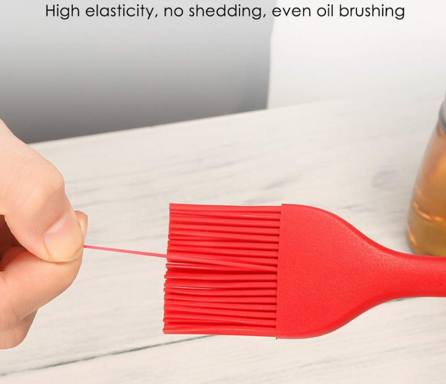 Silicon Oil Food Grade Kitchen Household Oil Heat Resistant Silicone Brush