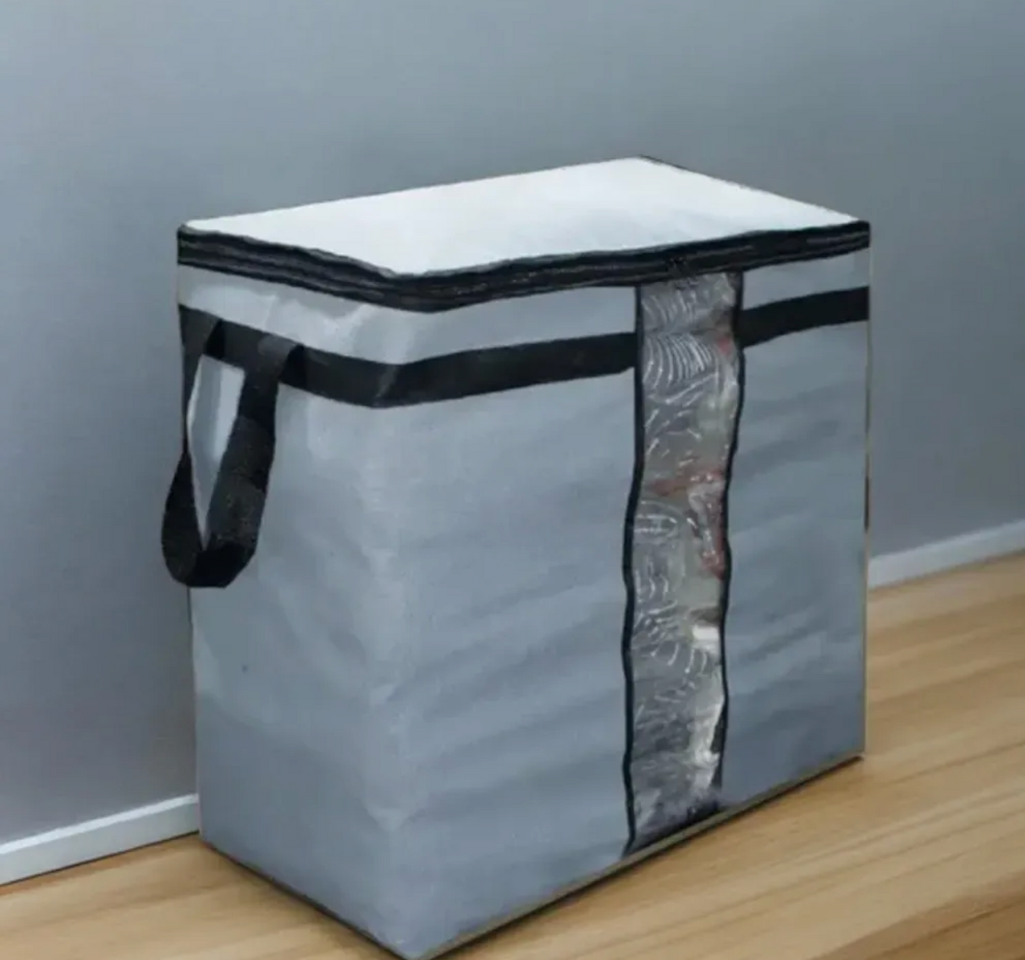 Storage Blanket Bag Organizer Folding Bag Organizer, Cloth Storage Boxes For Wardrobe