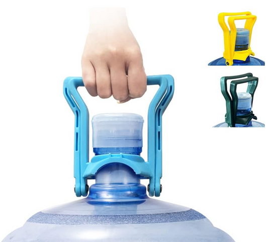 Water Bottle Carrier Lifter, 19 L Water Bottle Handle Advanced Ergonomic Drinking Water Bottle Handle Anti-slip Easy