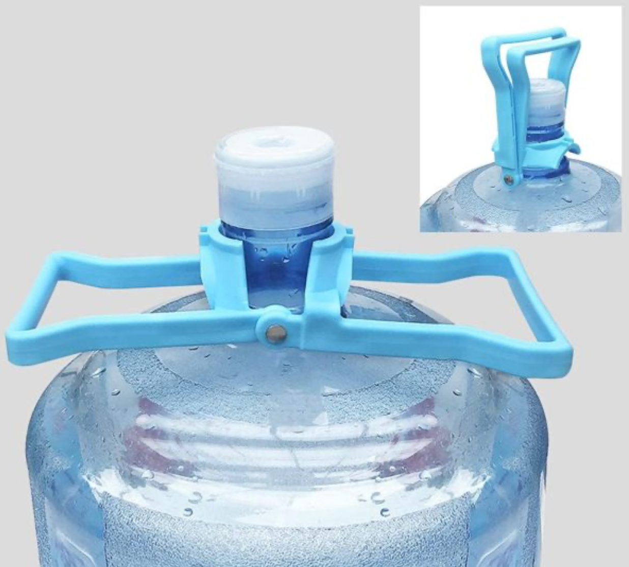Water Bottle Carrier Lifter, 19 L Water Bottle Handle Advanced Ergonomic Drinking Water Bottle Handle Anti-slip Easy