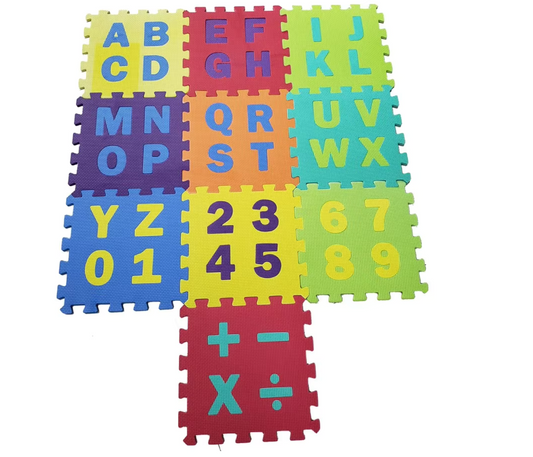 Alphabets Foam Puzzle Mat For Childrens, Alphabets Foam Puzzle Mat For Childrens