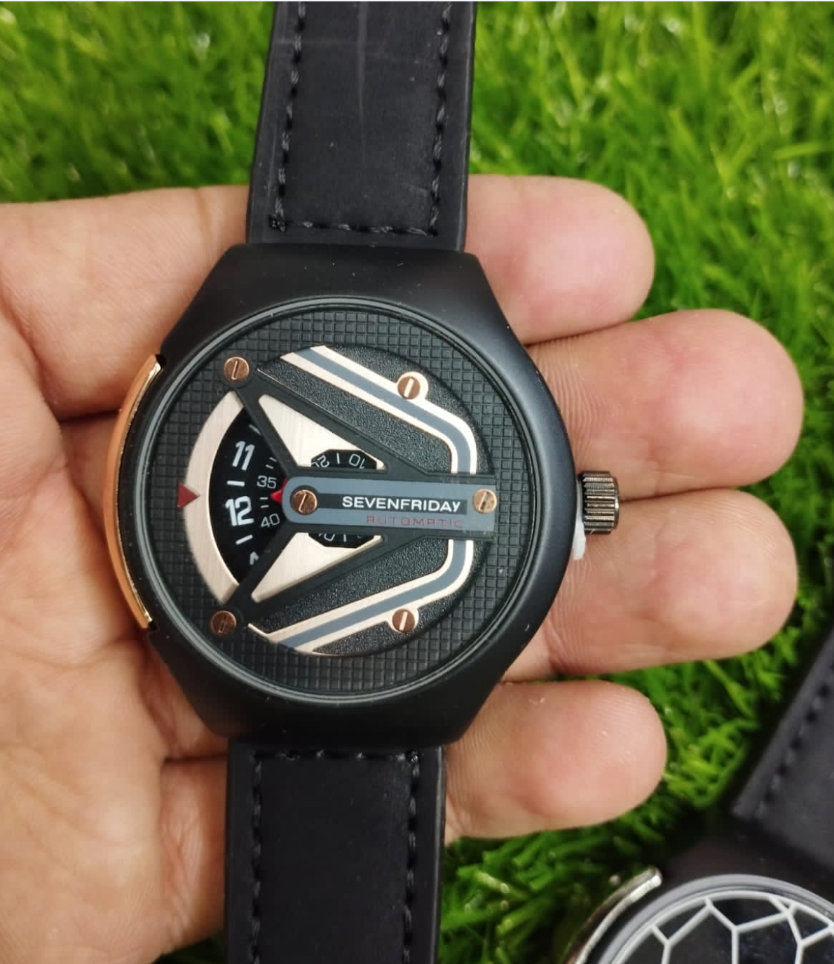 Seven Friday Luxury Automatic Wrist Watch For Men | Stylish Casual & Formal Watch | Premium Designer Men’s Watch
