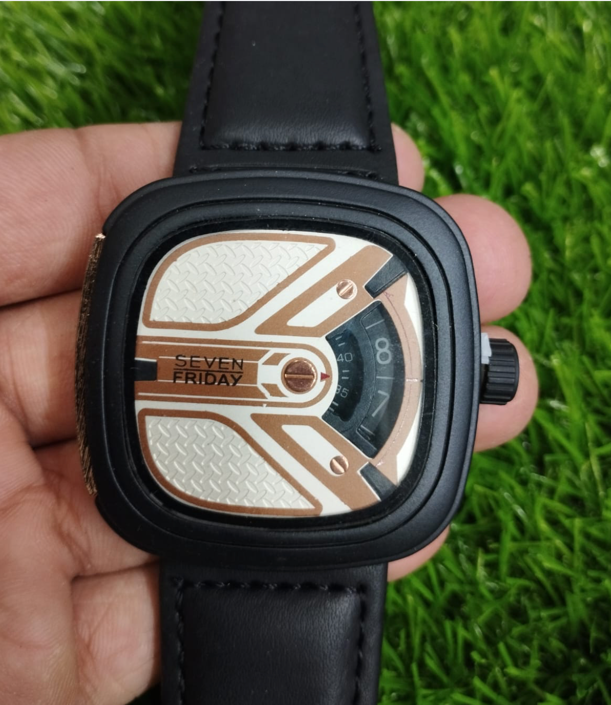 Seven Friday Luxury Automatic Wrist Watch For Men | Stylish Casual & Formal Watch | Premium Designer Men’s Watch