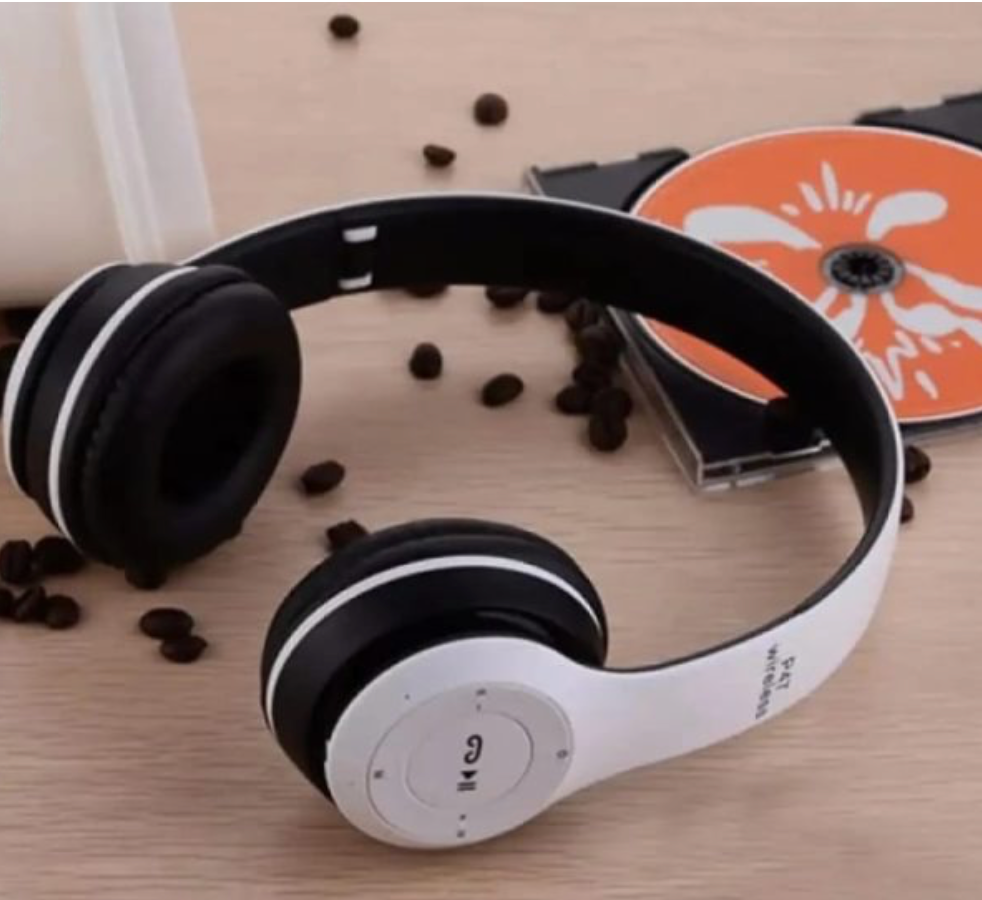 P47 Bluetooth Headphones Over Ear – Foldable Wireless Headset For Gaming & Music | Noise Cancelling, Built‑In Mic, HiFi Stereo Sound | Best Wireless Headphones For Mobile & PC