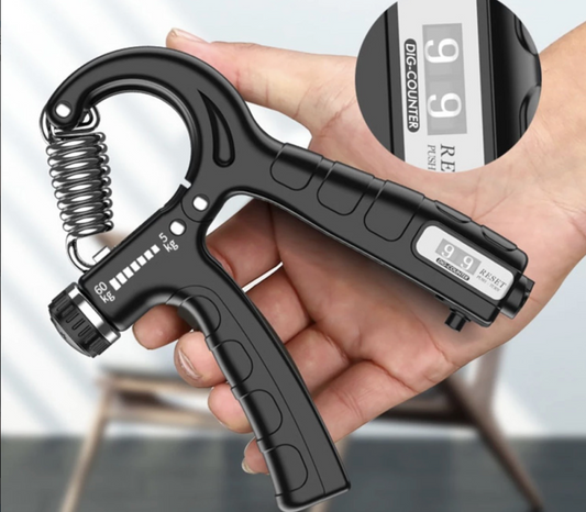 Hand Grip Strengthener – Adjustable Resistance Forearm & Hand Gripper