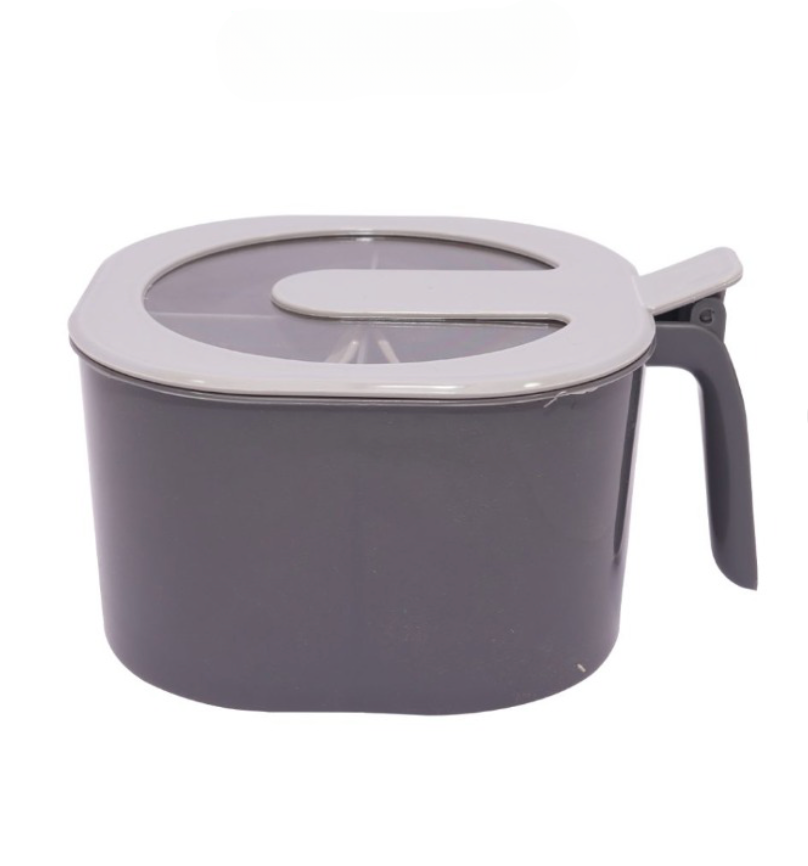 4-in-1 Modern Spice Kit – Partition Kitchen Seasoning Box with Spoons | Multi-Compartment Spice Jar Organizer (Random Color)