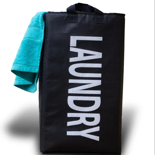 Laundry basket, Fabric toy storage basket.