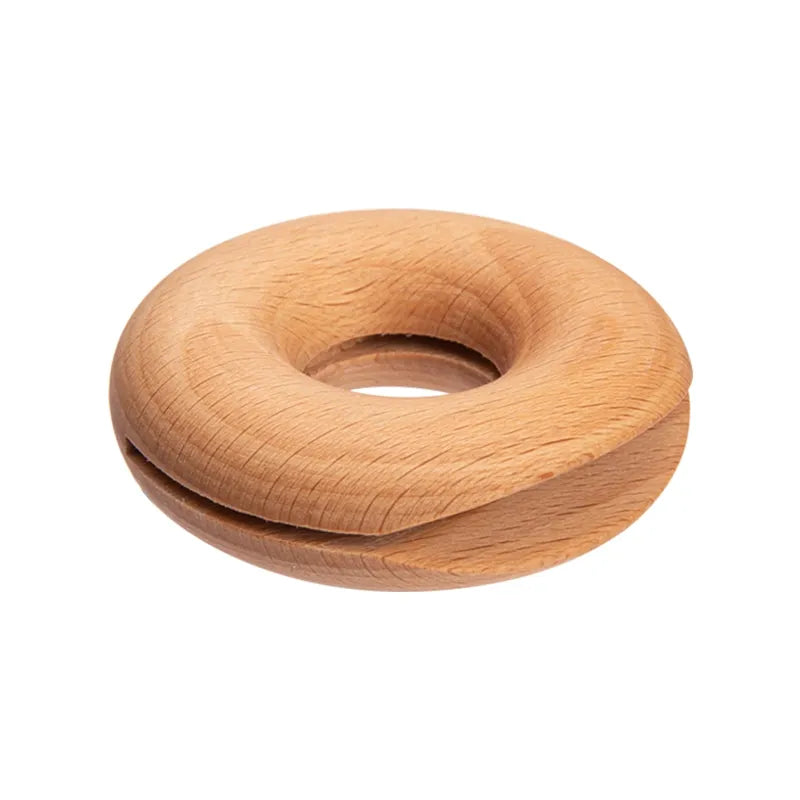 Wooden Donut Bag Clips